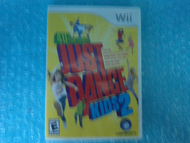 Just Dance Kids 2 Wii Used