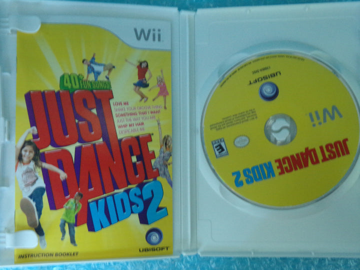 Just Dance Kids 2 Wii Used