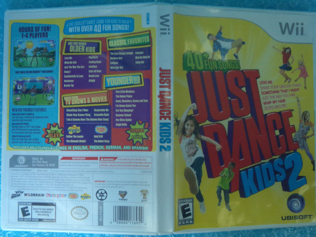 Just Dance Kids 2 Wii Used