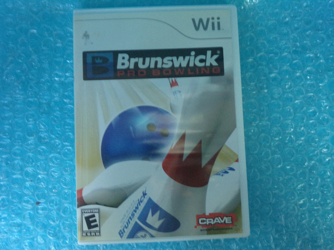 Brunswick Pro Bowling Wii Used