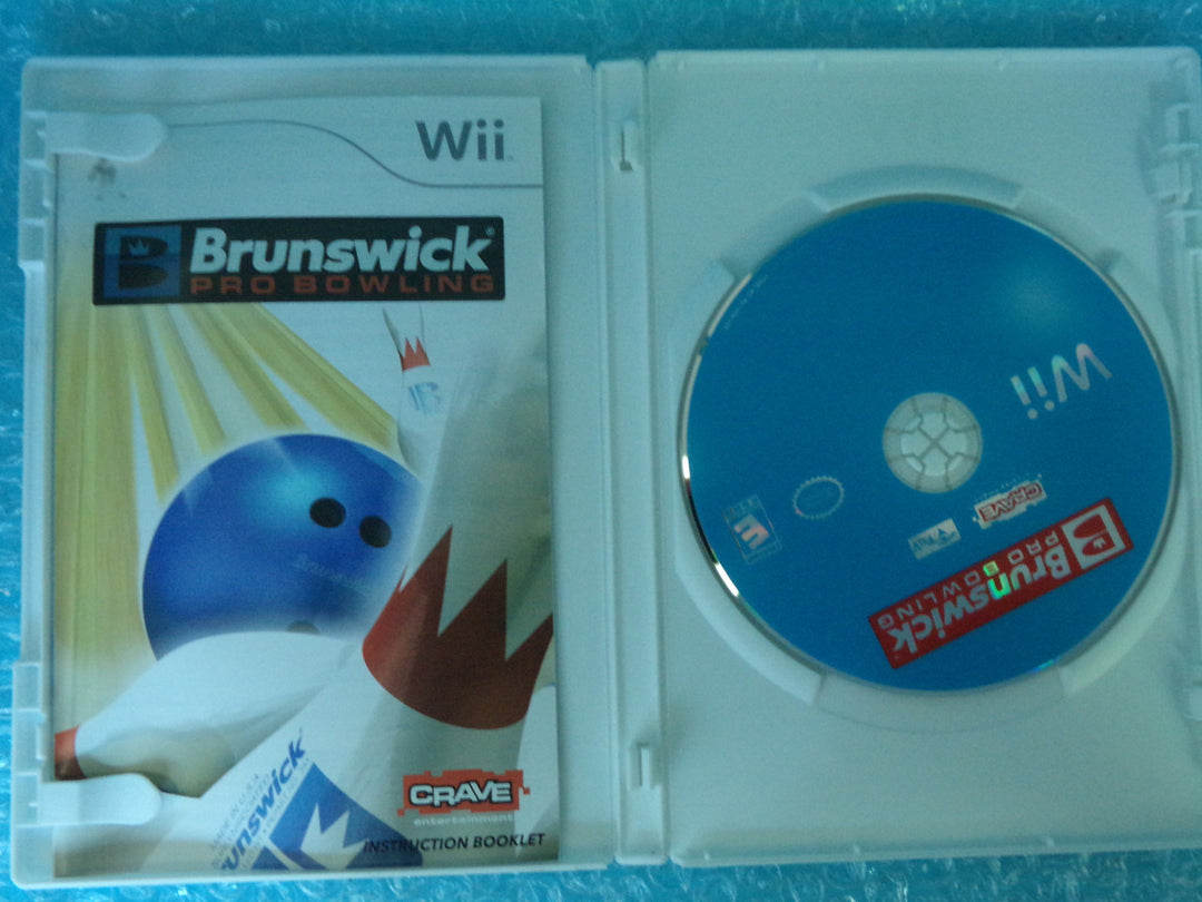 Brunswick Pro Bowling Wii Used