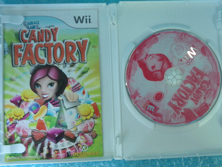 Candace Kane's Candy Factory Wii Used