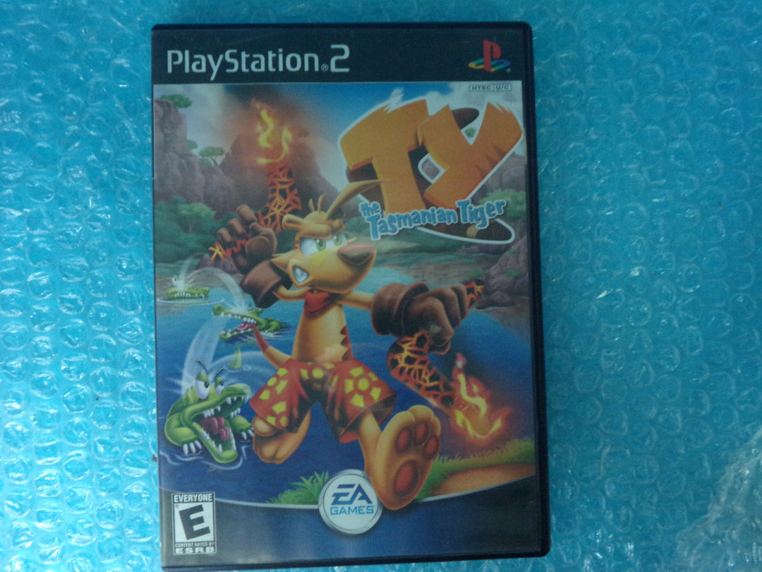 Ty the Tasmanian Tiger Playstation 2 PS2 Used