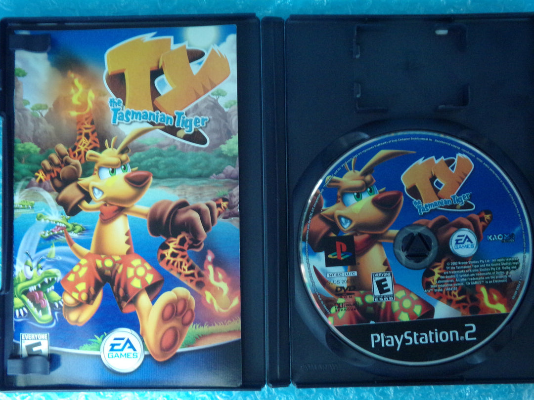 Ty the Tasmanian Tiger Playstation 2 PS2 Used