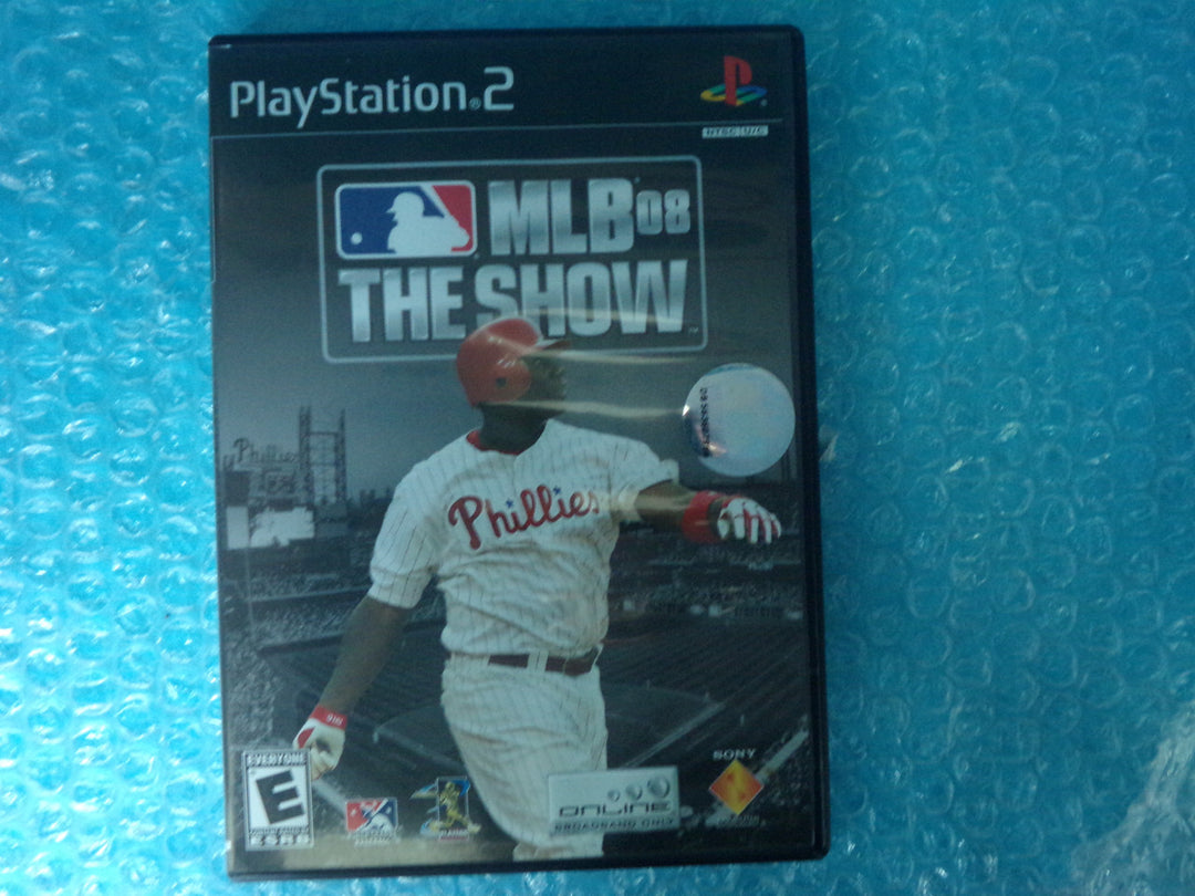 MLB 08: The Show Playstation 2 PS2 Used    UD111724