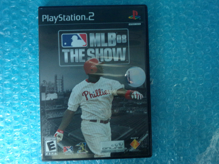 MLB 08: The Show Playstation 2 PS2 Used
