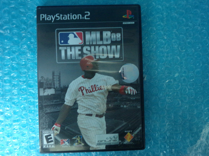 MLB 08: The Show Playstation 2 PS2 Used    UD111724