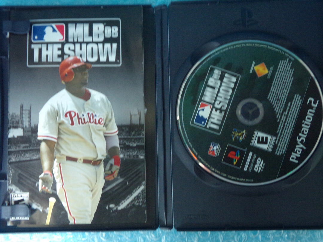 MLB 08: The Show Playstation 2 PS2 Used    UD111724