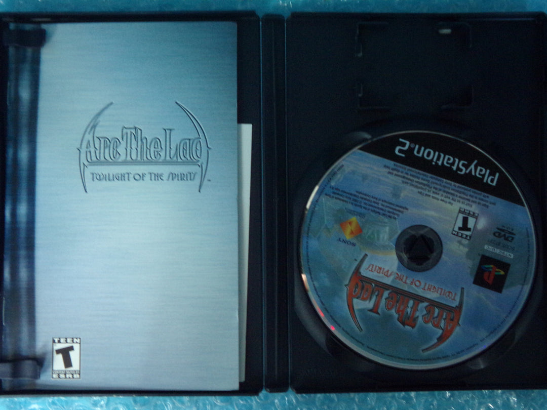 Arc the Lad: Twilight of the Spirits Playstation 2 PS2 Used