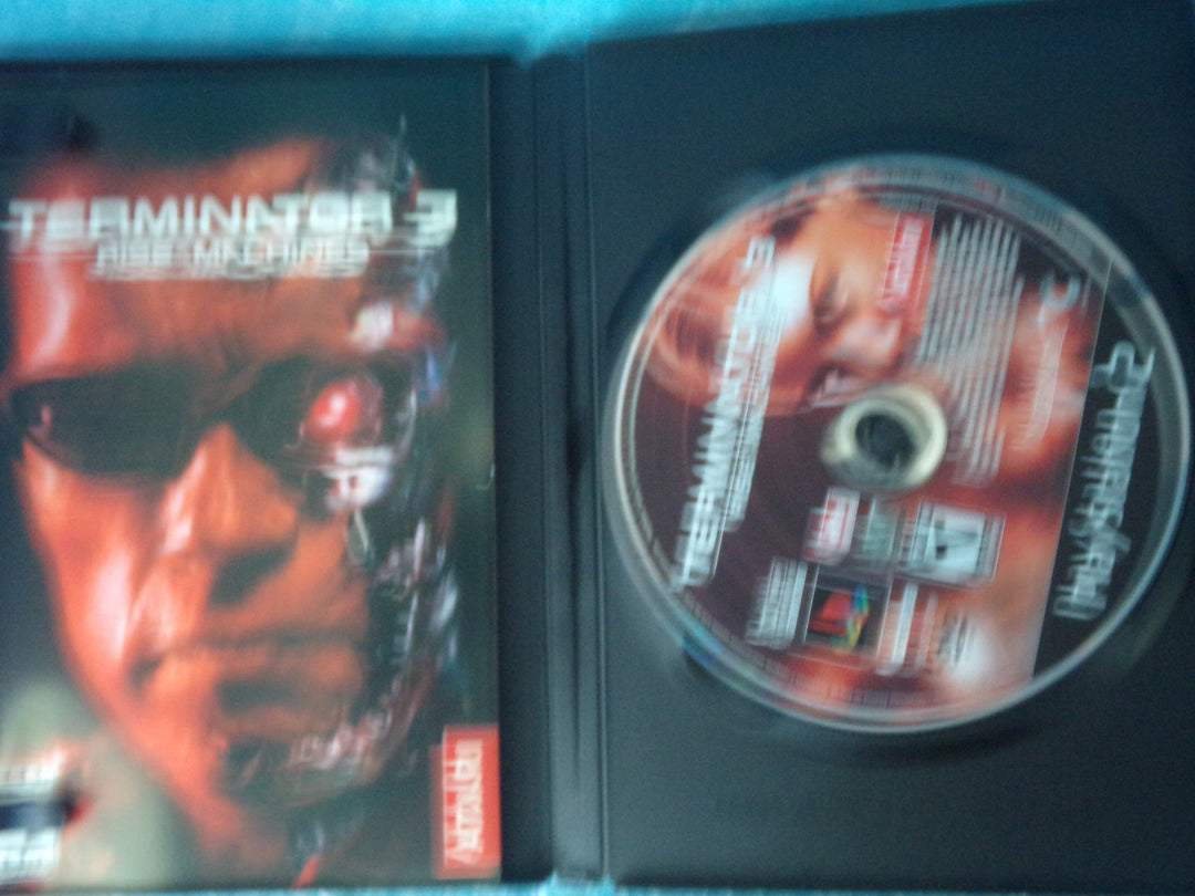 Terminator 3: Rise of the Machines Playstation 2 PS2 Used