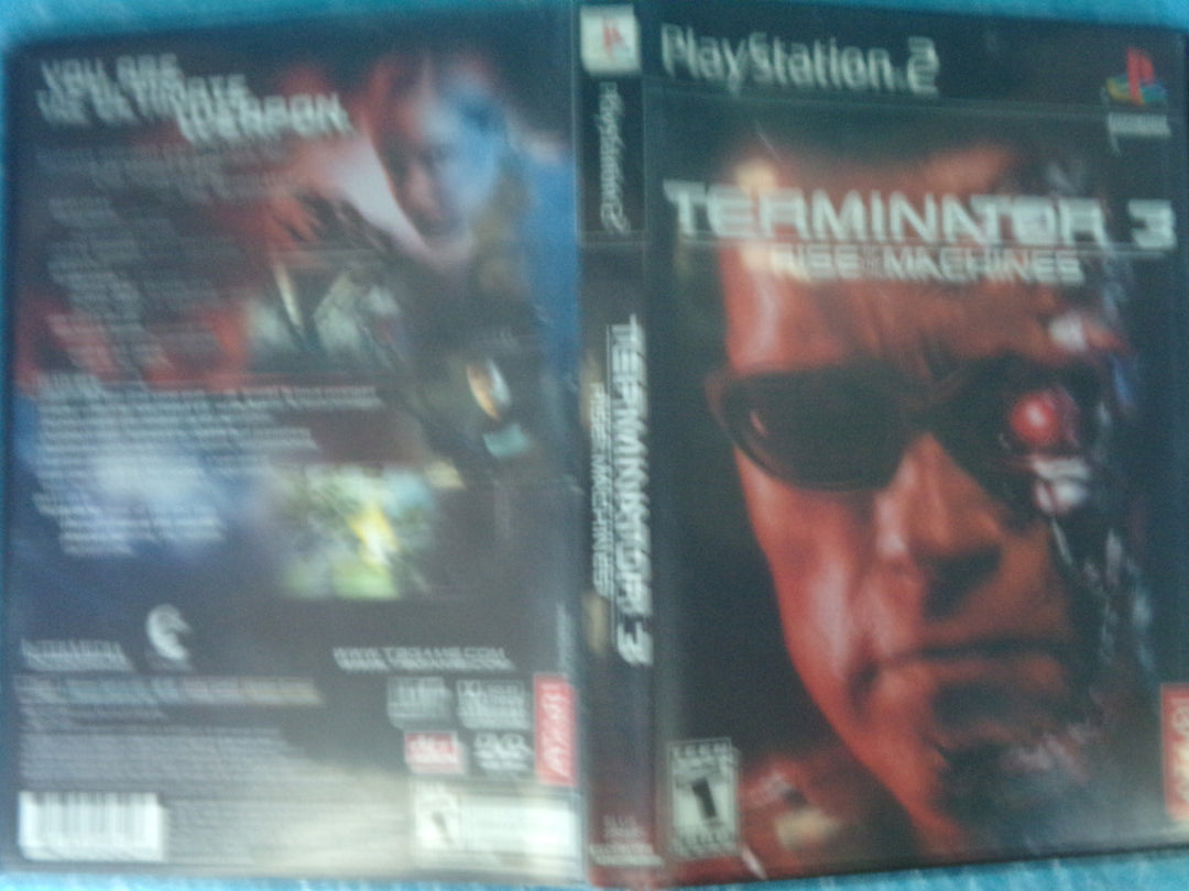 Terminator 3: Rise of the Machines Playstation 2 PS2 Used