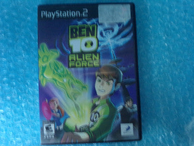 Ben 10: Alien Force Playstation 2 PS2 Used