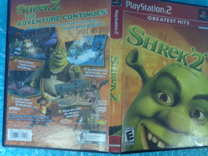 Shrek 2 Playstation 2 PS2 Used