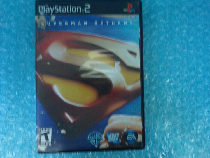 Superman Returns Playstation 2 PS2 Used