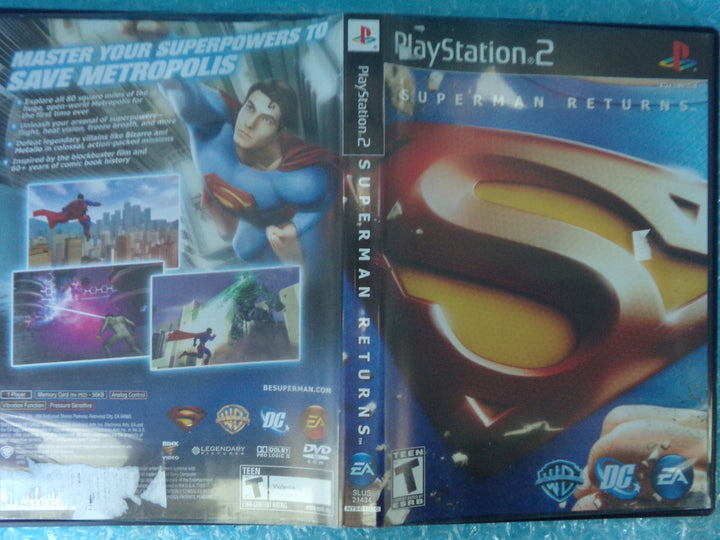 Superman Returns Playstation 2 PS2 Used