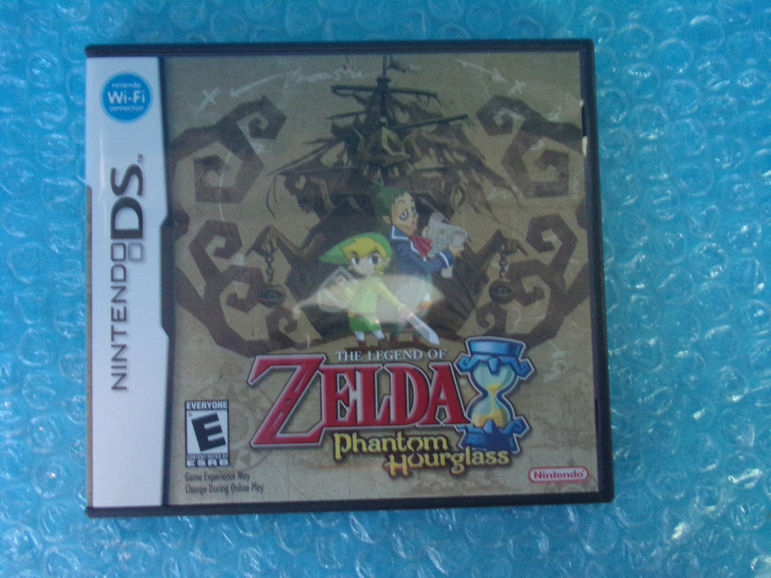 The Legend of Zelda: Phantom Hourglass Nintendo DS Used