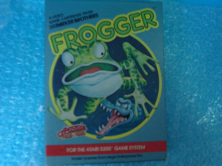 Frogger Atari 5200 Boxed Used