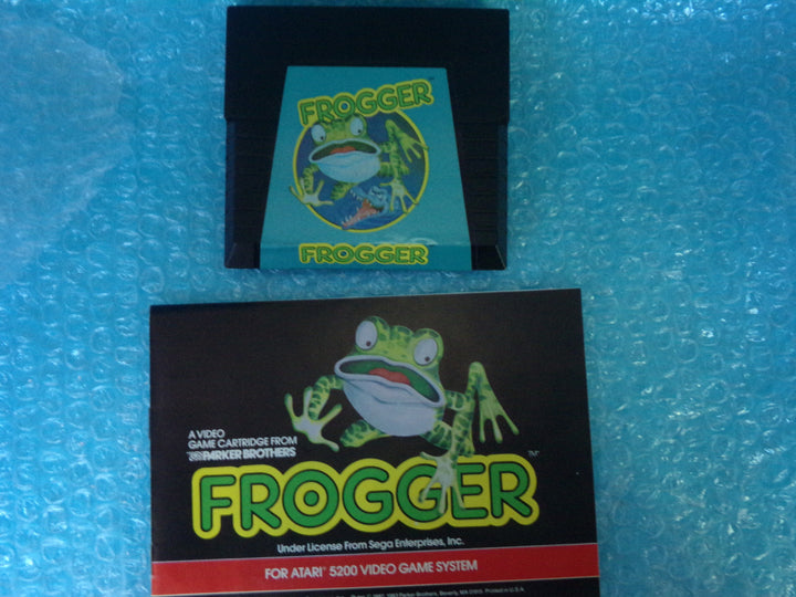 Frogger Atari 5200 Boxed Used