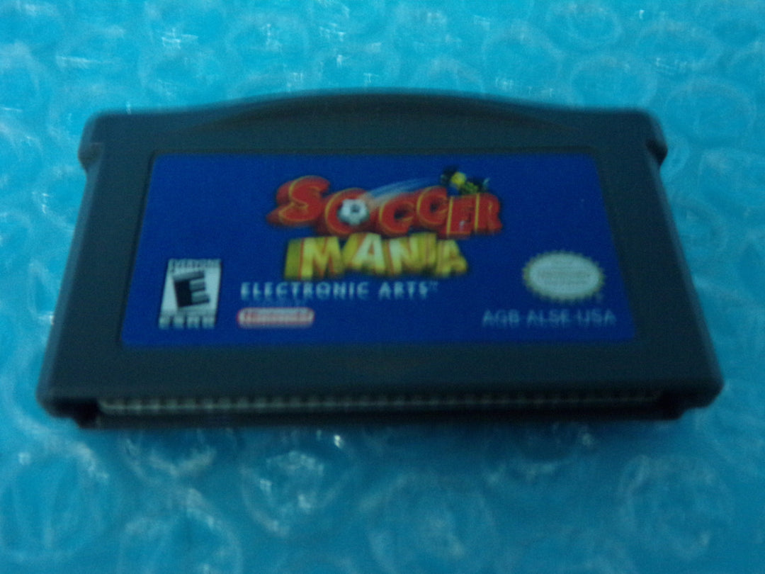 Soccer Mania Game Boy Advance GBA Used