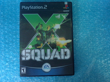 X Squad Playstation 2 PS2 Used