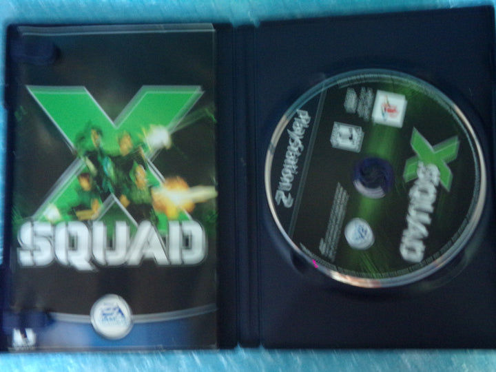 X Squad Playstation 2 PS2 Used