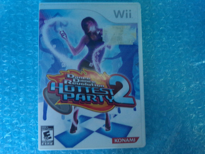 Dance Dance Revolution Hottest Party 2 Wii Used