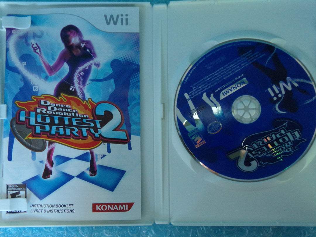 Dance Dance Revolution Hottest Party 2 Wii Used