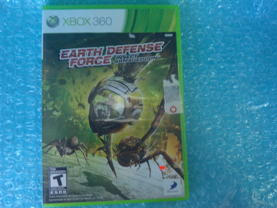 Earth Defense Force: Insect Armageddon Xbox 360 Used