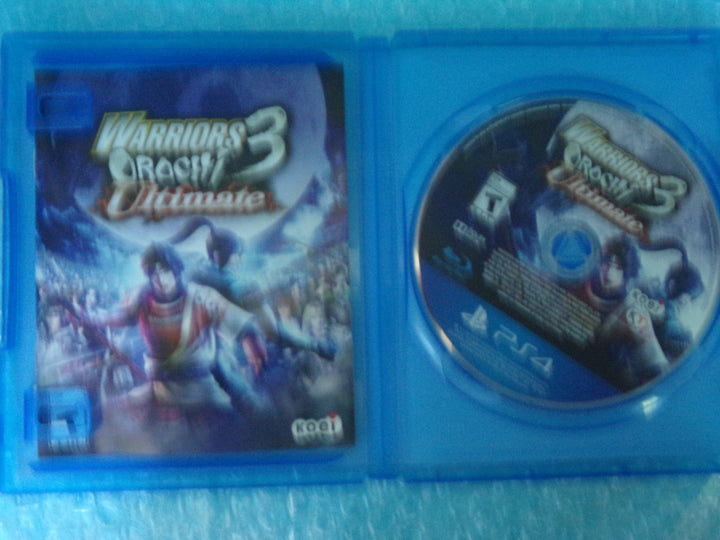 Warriors Orochi 3 Ultimate Playstation 4 PS4 Used