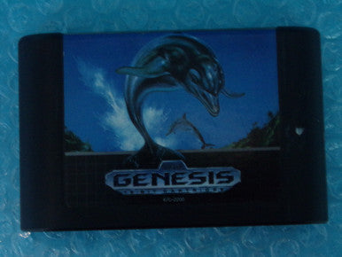 Ecco the Dolphin Sega Genesis Used