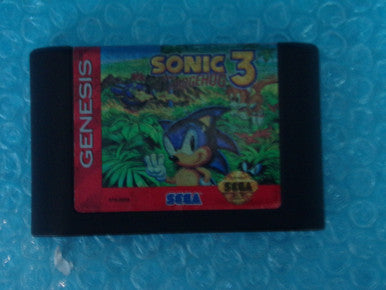 Sonic the Hedgehog 3 Sega Genesis Used
