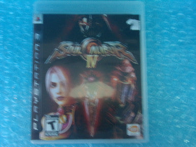 Soulcalibur IV Playstation 3 PS3 Used