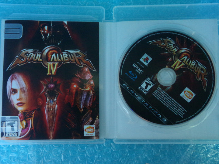 Soulcalibur IV Playstation 3 PS3 Used