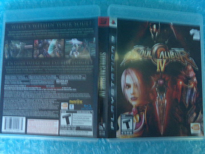 Soulcalibur IV Playstation 3 PS3 Used