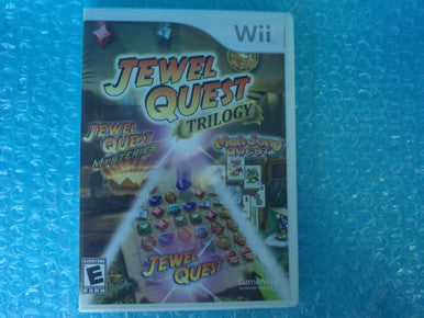 Jewel Quest Trilogy Wii Used