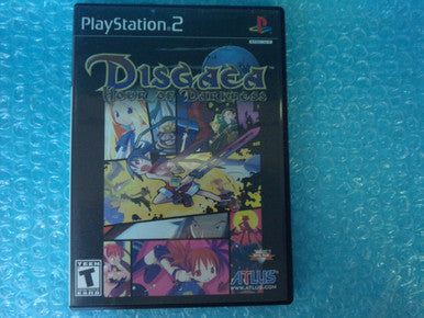 Disgaea: Hour of Darkness Playstation 2 PS2 Used