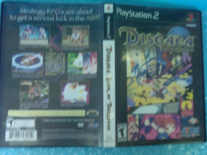 Disgaea: Hour of Darkness Playstation 2 PS2 Used