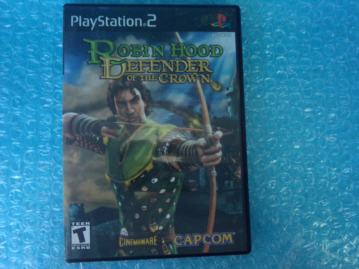 Robin Hood: Defender of the Crown Playstation 2 PS2 Used