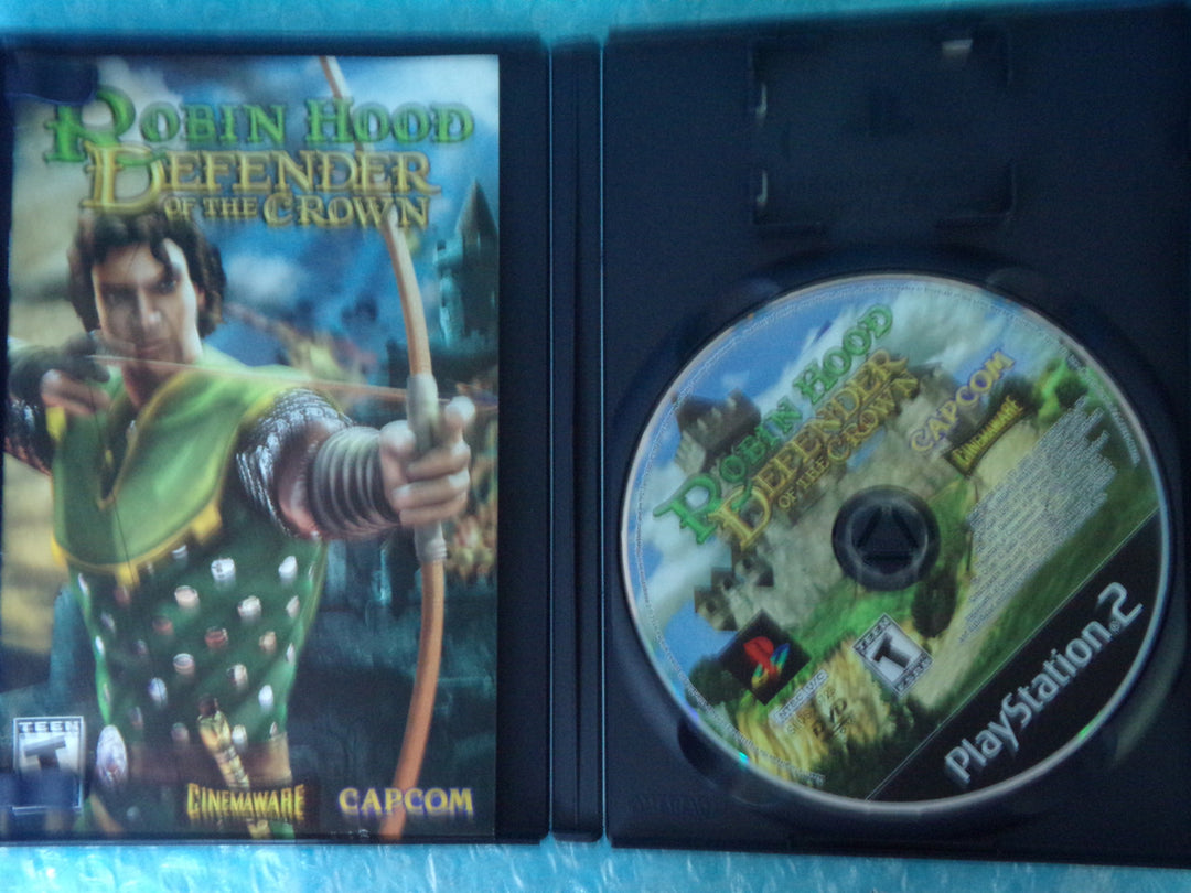 Robin Hood: Defender of the Crown Playstation 2 PS2 Used