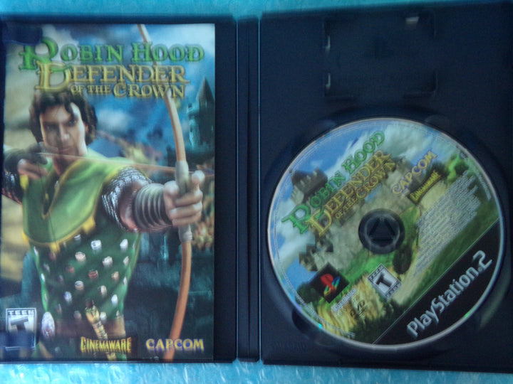 Robin Hood: Defender of the Crown Playstation 2 PS2 Used