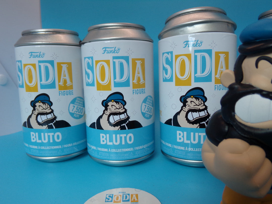 Common Funko Soda - Bluto (Popeye)