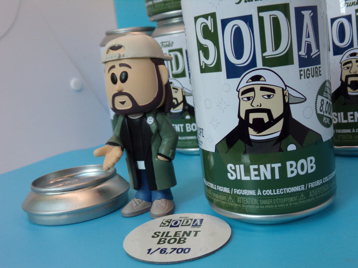 Common Funko Soda - Silent Bob (Clerks/Jay and Silent Bob)