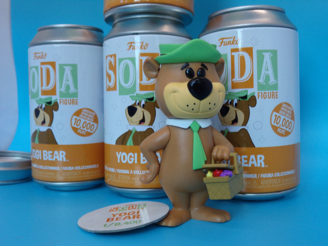 Common Funko Soda - Yogi Bear