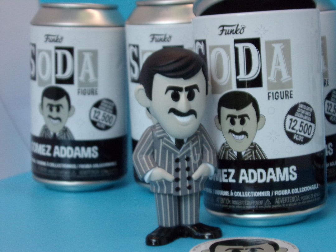 Common Funko Soda - Gomez Addams (The Addams Family)