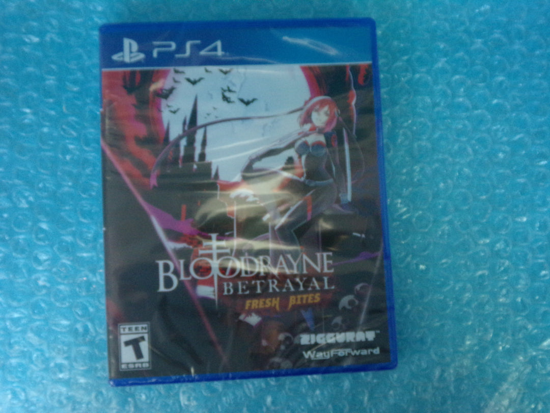 Bloodrayne Betrayal - Fresh Bites (Limited Run) Playstation 4 PS4 NEW