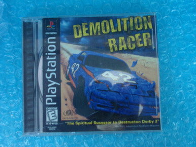 Demolition Racer Playstation PS1 Used