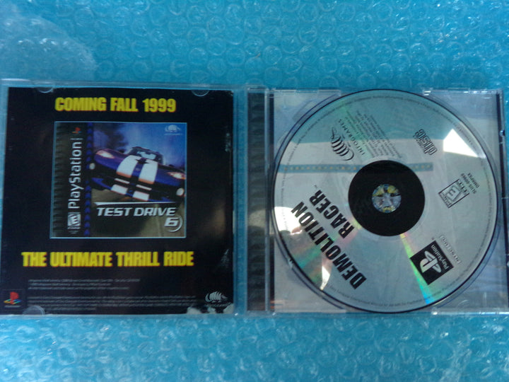 Demolition Racer Playstation PS1 Used