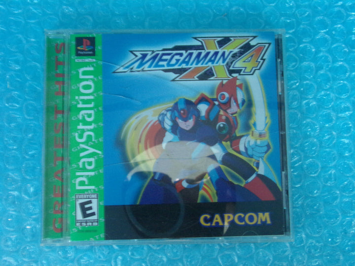 Mega Man X4 Playstation PS1 Used