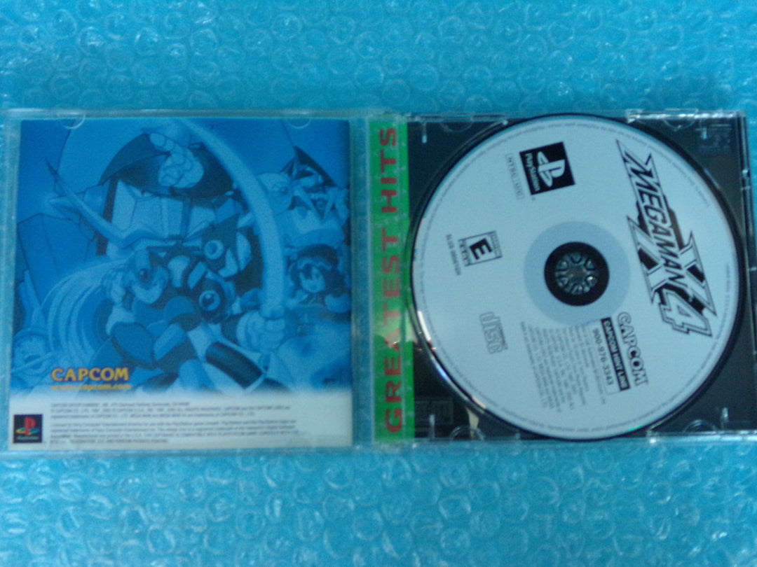 Mega Man X4 Playstation PS1 Used