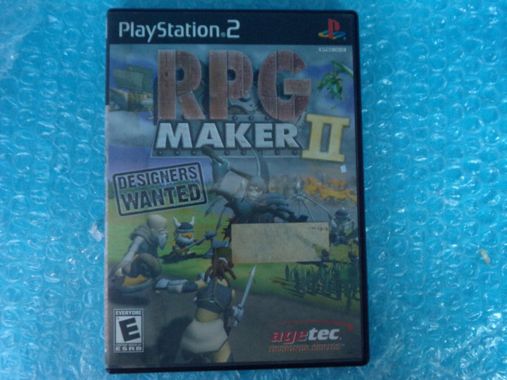 RPG Maker II Playstation 2 PS2 Used